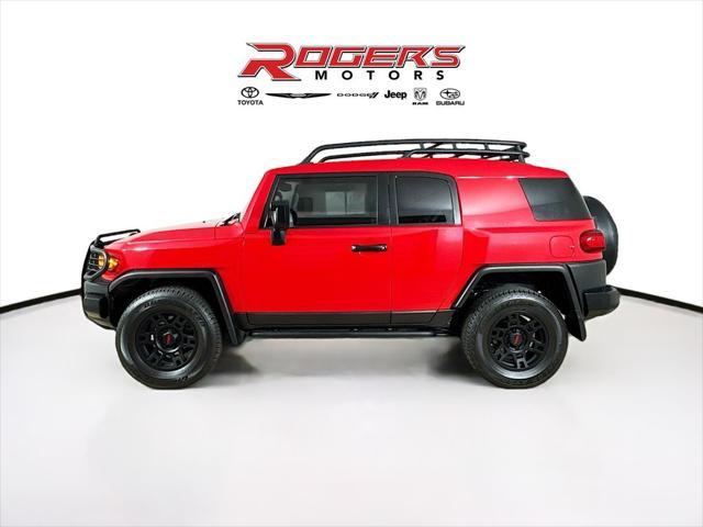 used 2012 Toyota FJ Cruiser car, priced at $42,999