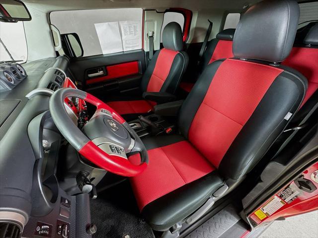 used 2012 Toyota FJ Cruiser car, priced at $42,999