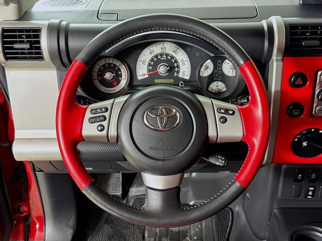 used 2012 Toyota FJ Cruiser car, priced at $42,999
