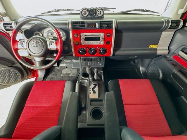 used 2012 Toyota FJ Cruiser car, priced at $42,999