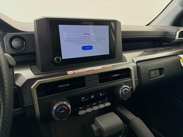 new 2025 Toyota Tacoma car, priced at $40,872