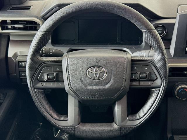 new 2025 Toyota Tacoma car, priced at $40,872