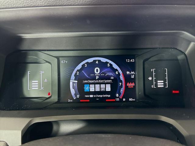 new 2025 Toyota Tacoma car, priced at $40,872