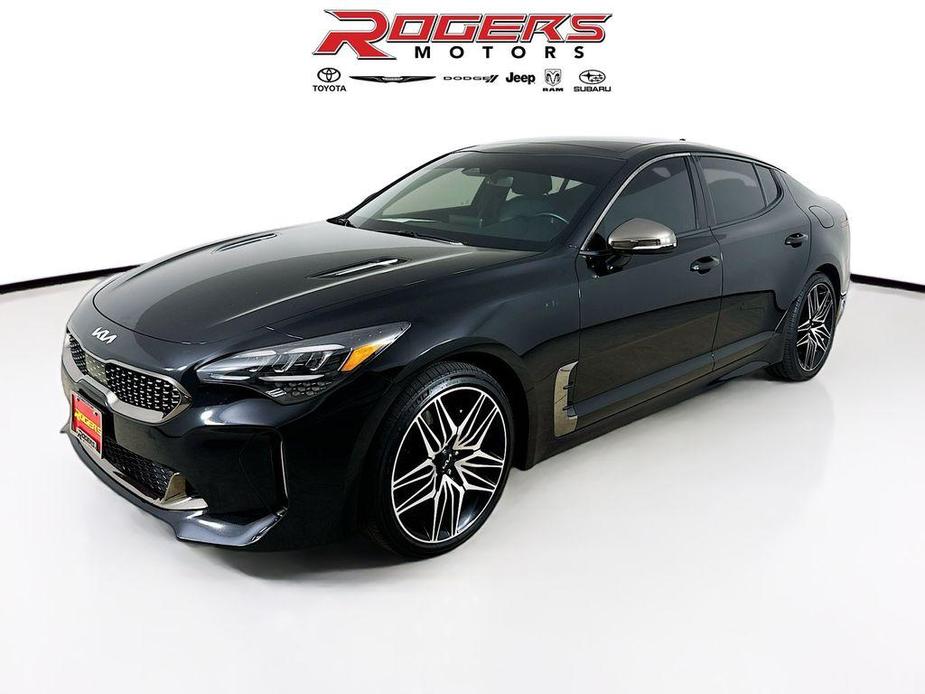 used 2022 Kia Stinger car, priced at $31,999