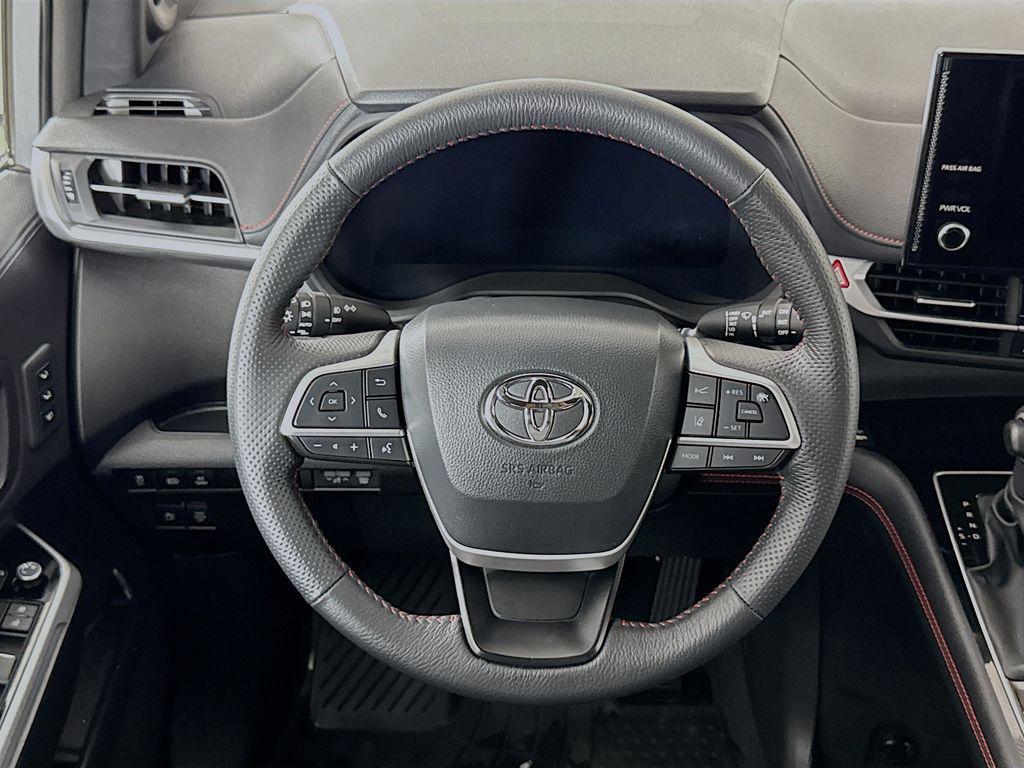 used 2025 Toyota Sienna car, priced at $55,468
