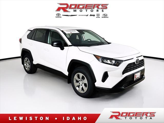 used 2022 Toyota RAV4 car, priced at $28,499