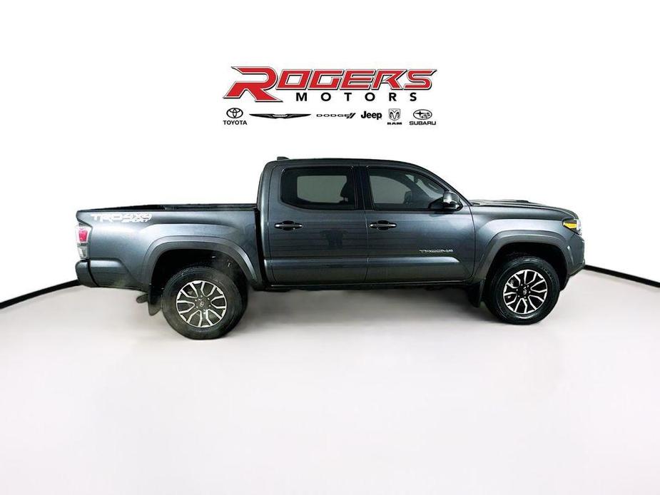 used 2023 Toyota Tacoma car, priced at $43,000