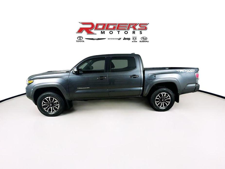 used 2023 Toyota Tacoma car, priced at $43,000