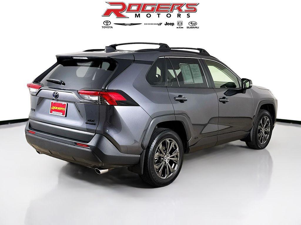 used 2023 Toyota RAV4 Hybrid car, priced at $35,998