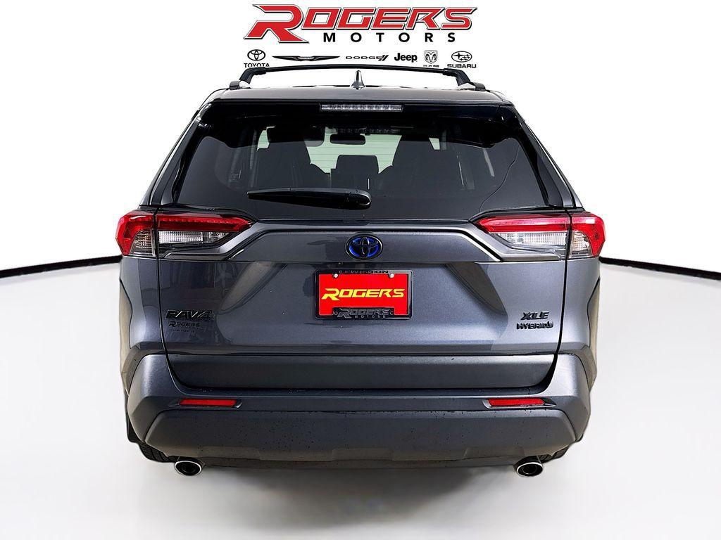 used 2023 Toyota RAV4 Hybrid car, priced at $35,998
