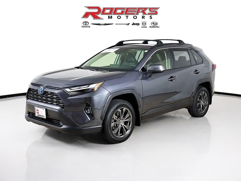 used 2023 Toyota RAV4 Hybrid car, priced at $35,998
