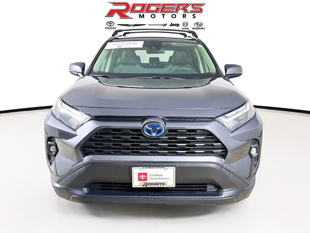 used 2023 Toyota RAV4 Hybrid car, priced at $35,998