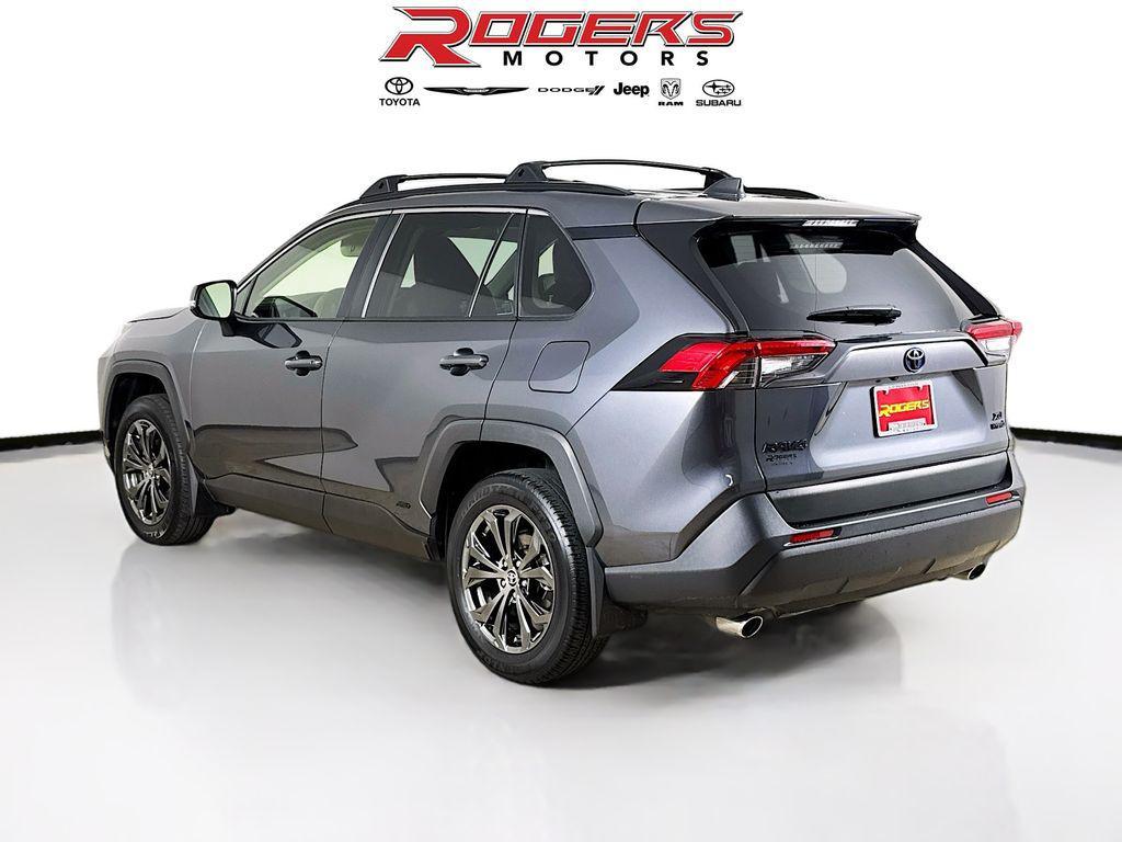 used 2023 Toyota RAV4 Hybrid car, priced at $35,998