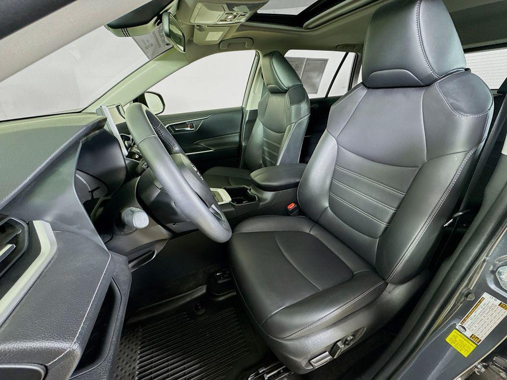used 2023 Toyota RAV4 Hybrid car, priced at $35,998