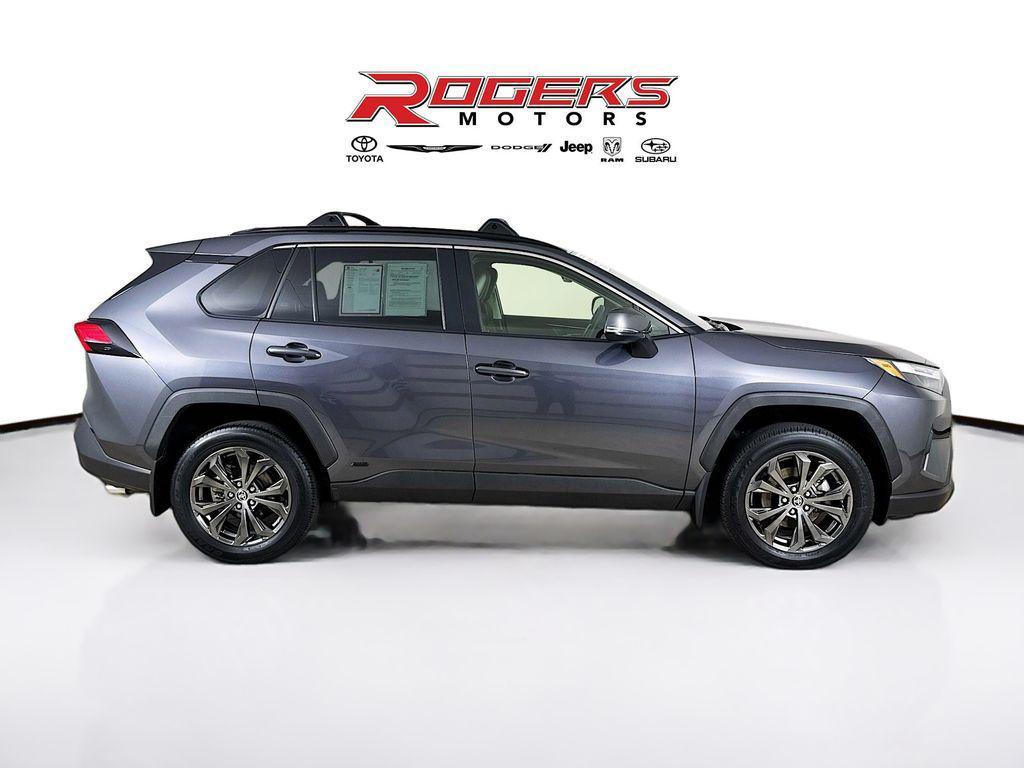 used 2023 Toyota RAV4 Hybrid car, priced at $35,998