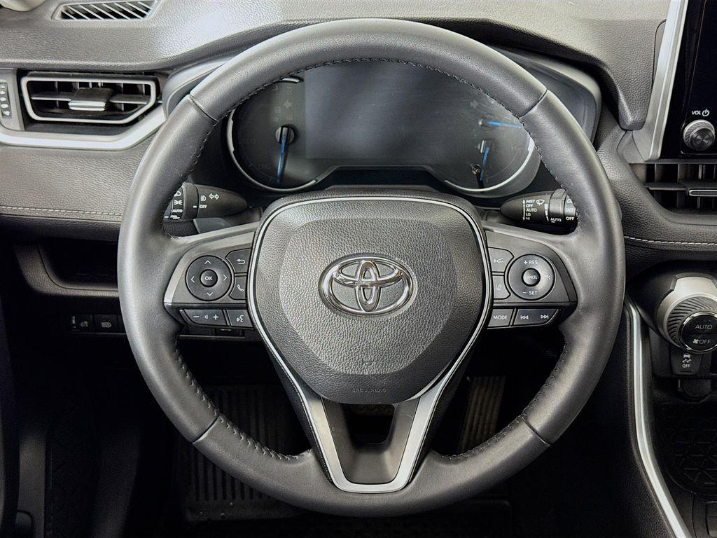 used 2023 Toyota RAV4 Hybrid car, priced at $35,998