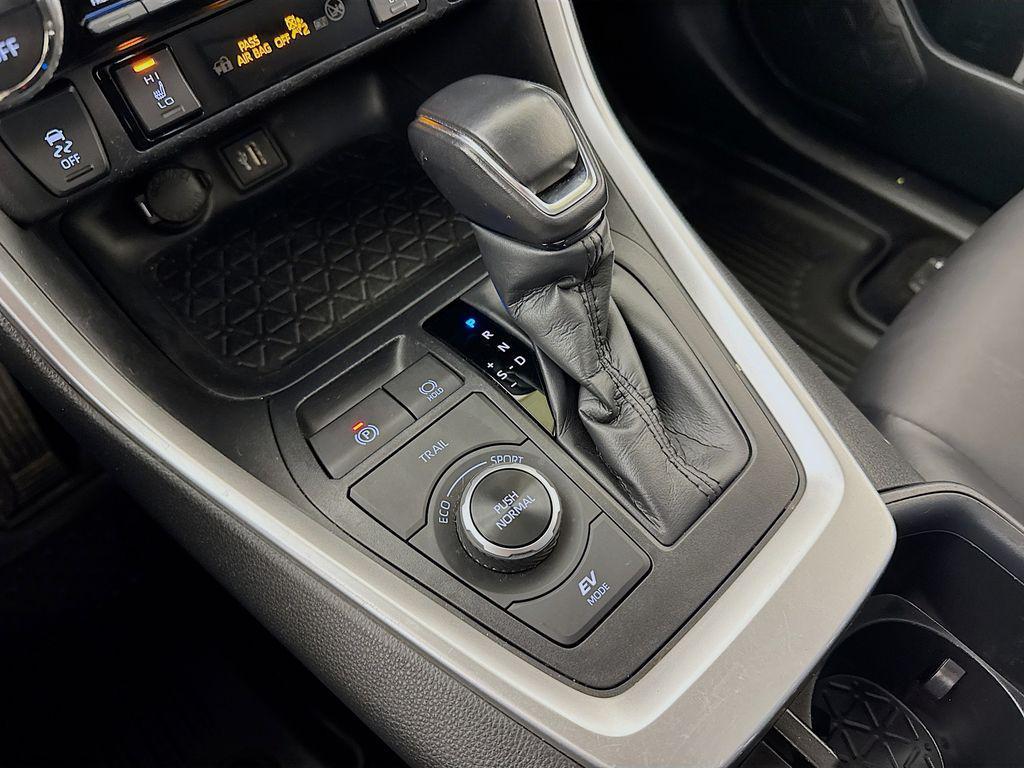 used 2023 Toyota RAV4 Hybrid car, priced at $35,998