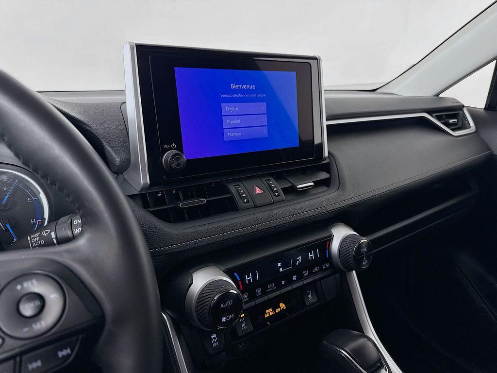 used 2023 Toyota RAV4 Hybrid car, priced at $35,998