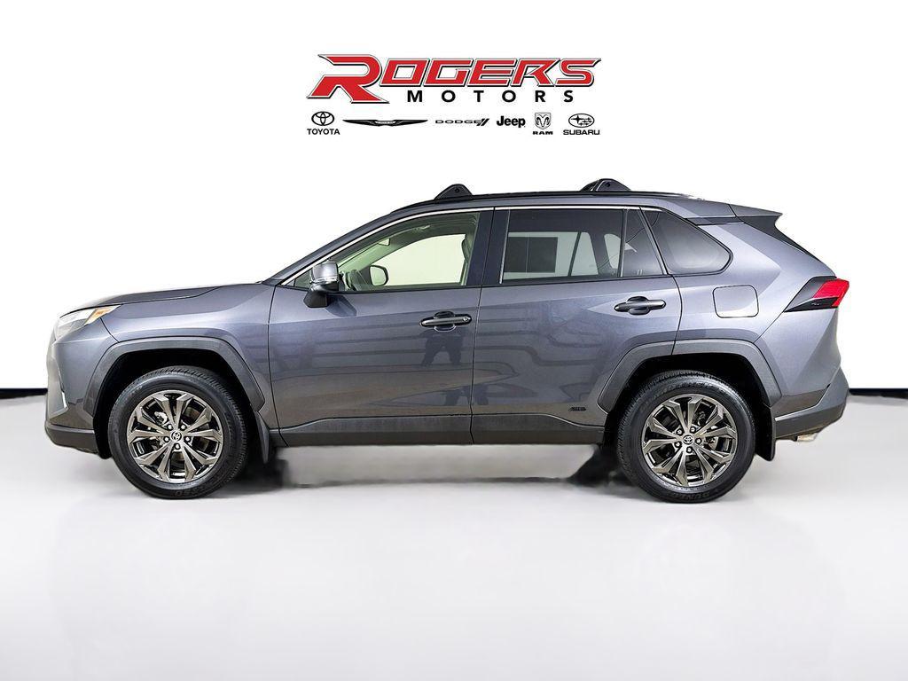 used 2023 Toyota RAV4 Hybrid car, priced at $35,998