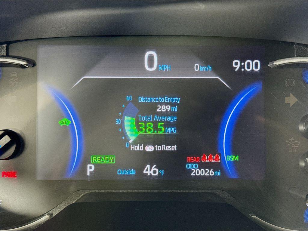 used 2023 Toyota RAV4 Hybrid car, priced at $35,998