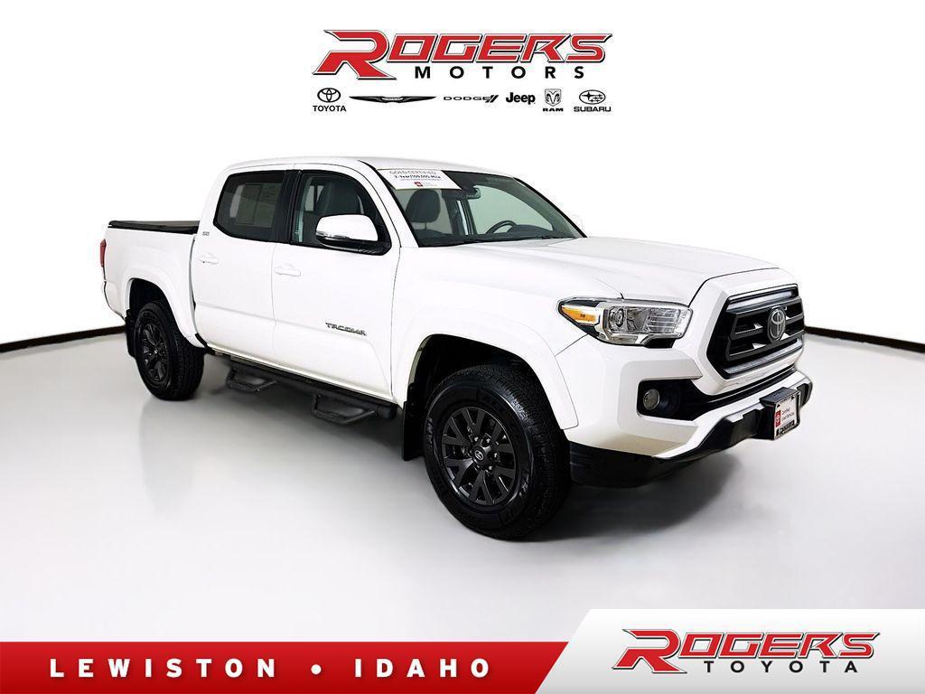 used 2021 Toyota Tacoma car, priced at $33,897