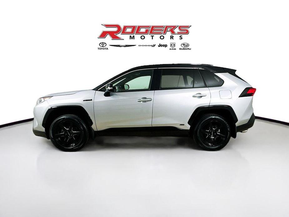 used 2020 Toyota RAV4 Hybrid car, priced at $30,999