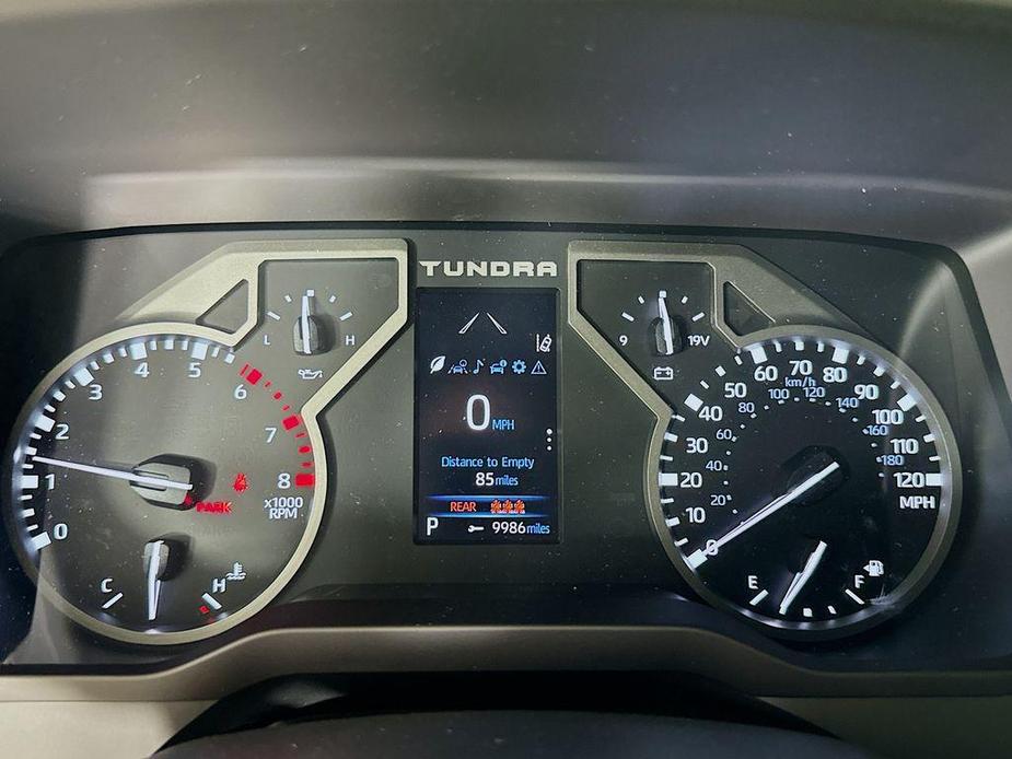 new 2024 Toyota Tundra car, priced at $54,772