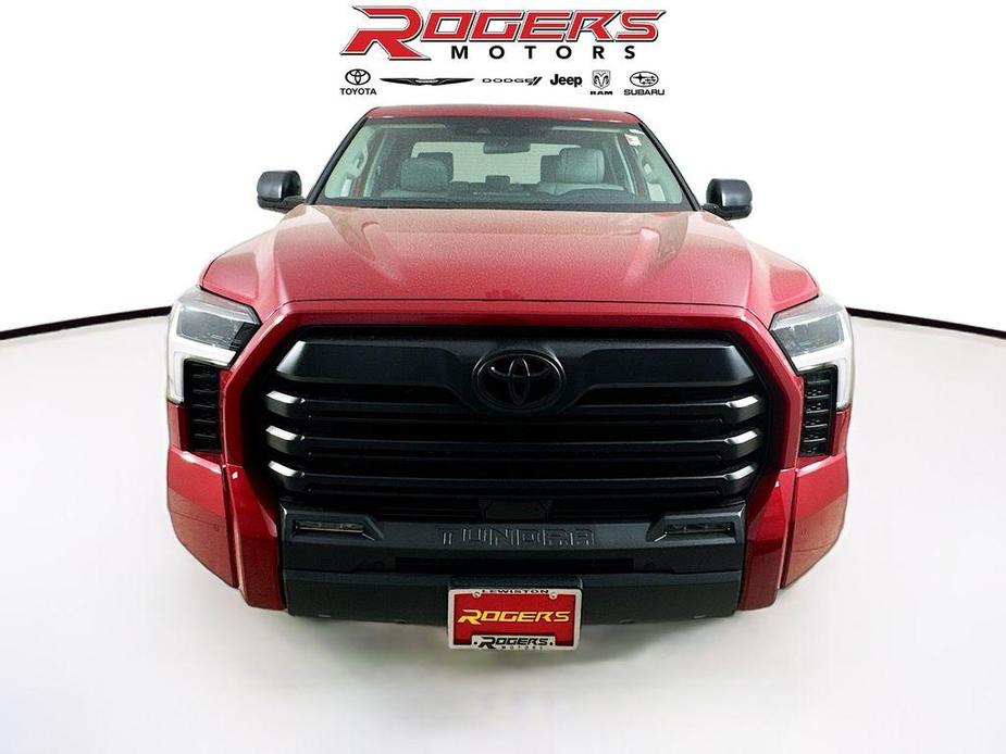 new 2024 Toyota Tundra car, priced at $54,772