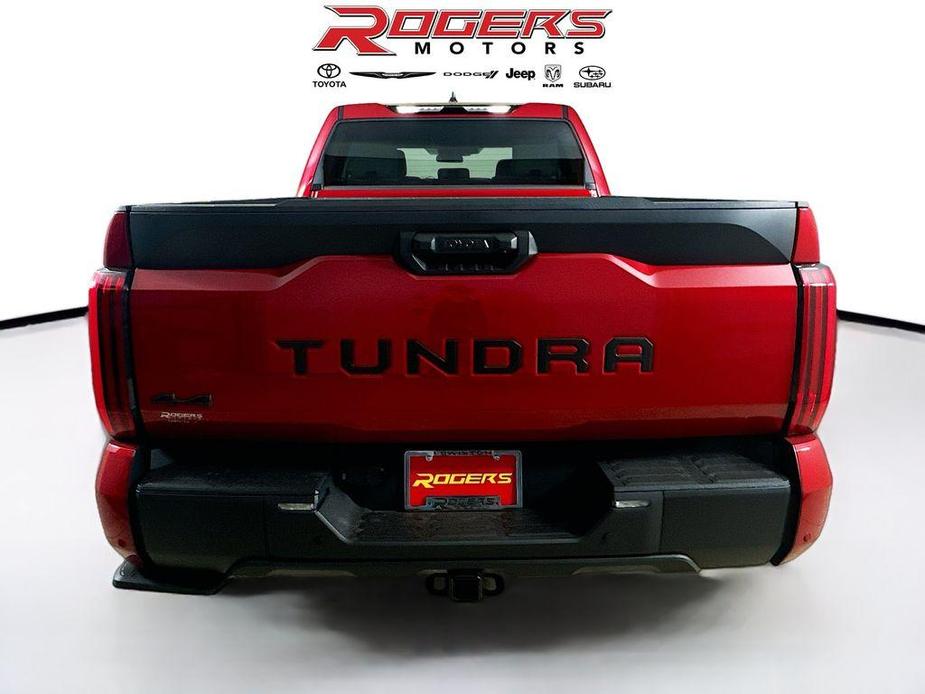 new 2024 Toyota Tundra car, priced at $54,772