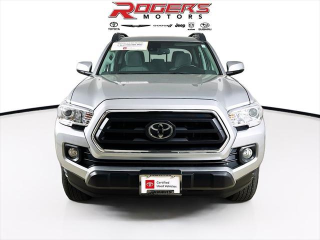 used 2023 Toyota Tacoma car, priced at $40,499
