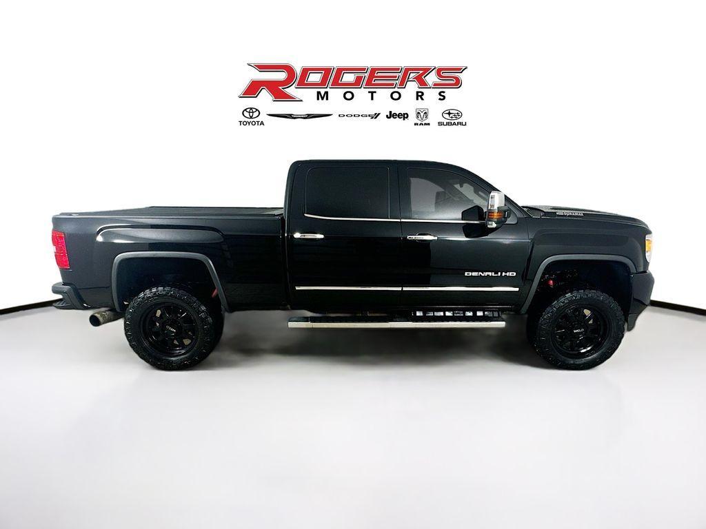 used 2017 GMC Sierra 2500 car, priced at $47,499