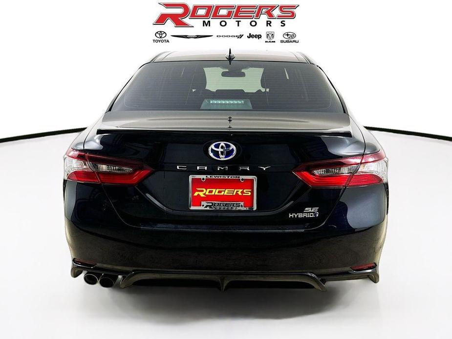 used 2022 Toyota Camry Hybrid car, priced at $28,500