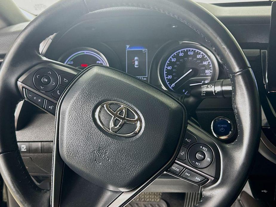 used 2022 Toyota Camry Hybrid car, priced at $28,500