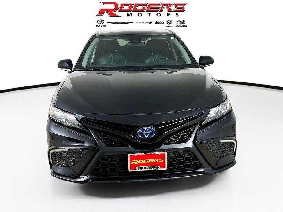 used 2022 Toyota Camry Hybrid car, priced at $28,500