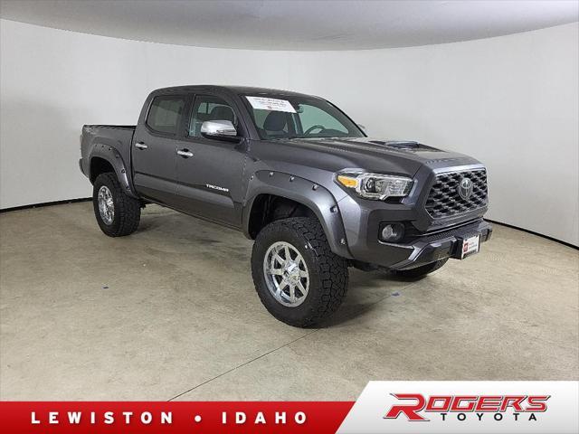 used 2021 Toyota Tacoma car, priced at $42,396