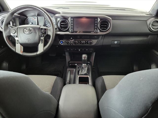 used 2021 Toyota Tacoma car, priced at $42,396