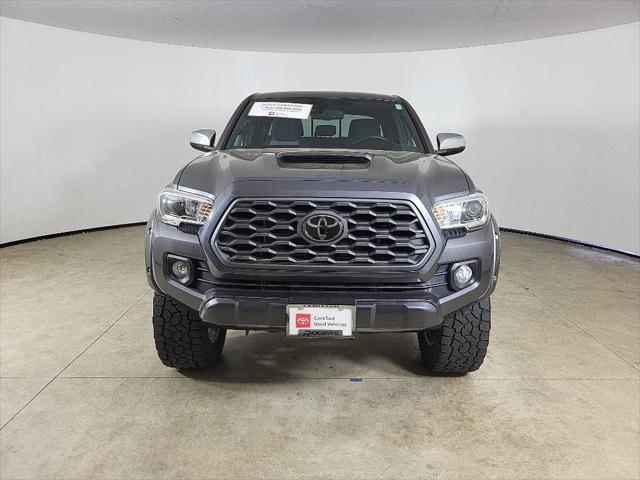 used 2021 Toyota Tacoma car, priced at $42,396
