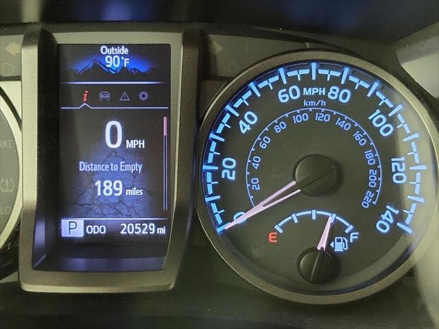 used 2021 Toyota Tacoma car, priced at $42,396