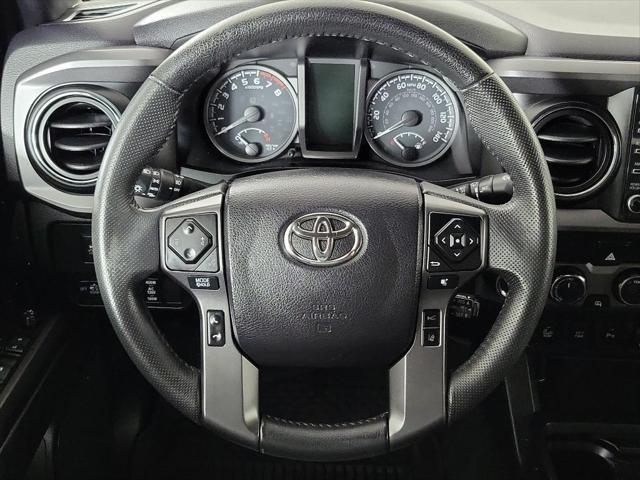 used 2021 Toyota Tacoma car, priced at $42,396