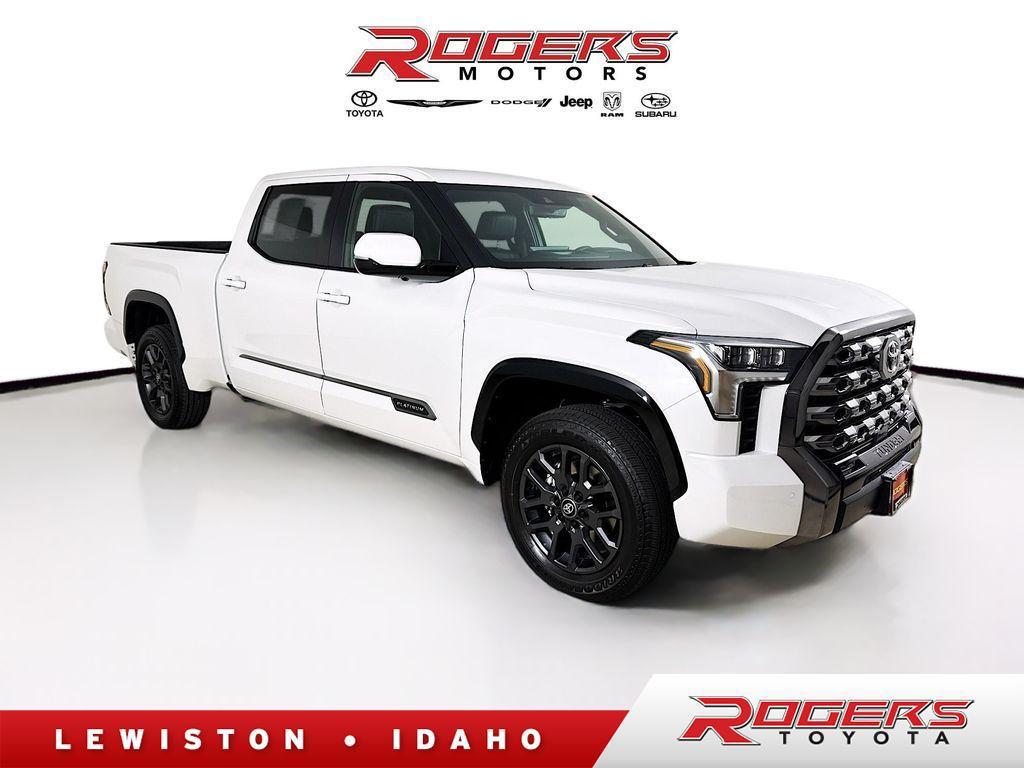 new 2026 Toyota Tundra car, priced at $67,819