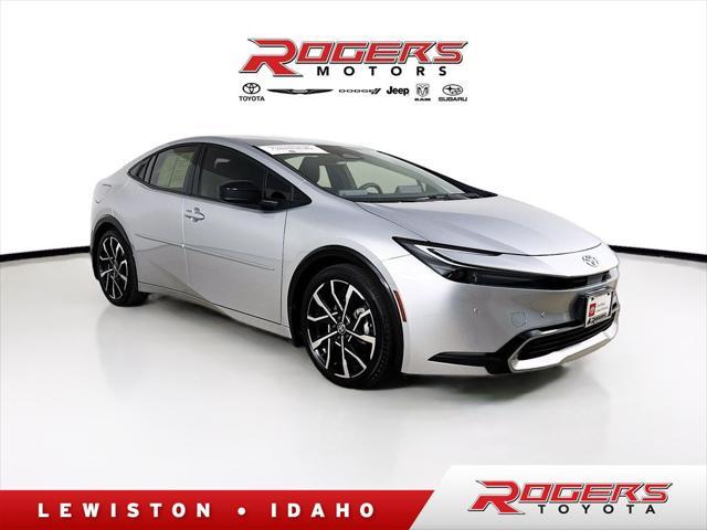 used 2024 Toyota Prius Prime car, priced at $36,463