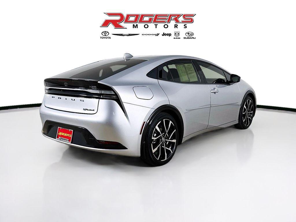 used 2024 Toyota Prius Prime car, priced at $36,463
