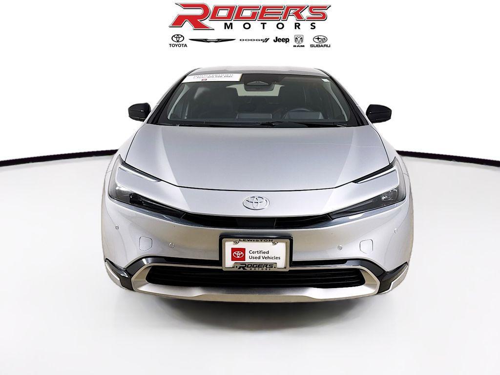 used 2024 Toyota Prius Prime car, priced at $36,463