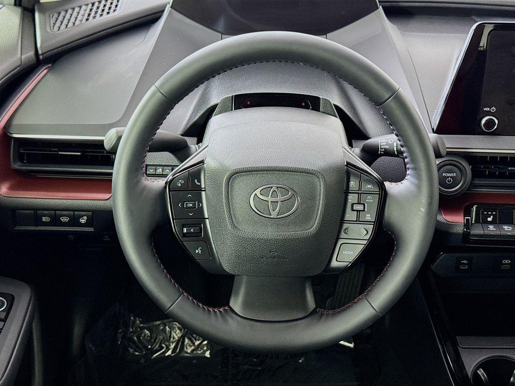used 2024 Toyota Prius Prime car, priced at $36,463