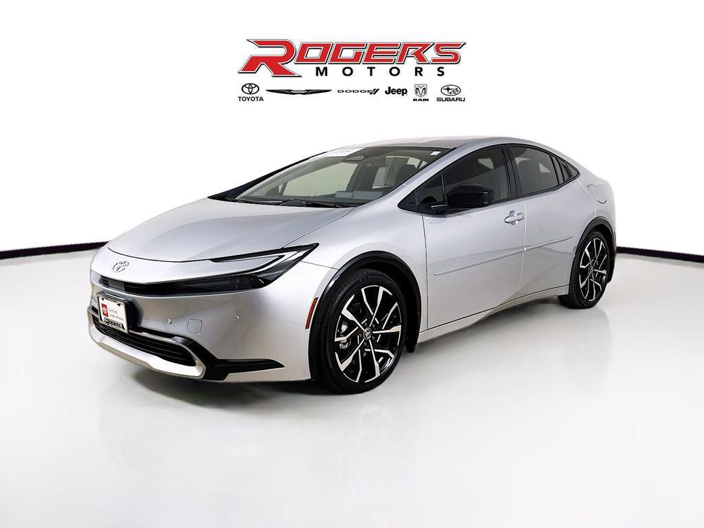 used 2024 Toyota Prius Prime car, priced at $36,463