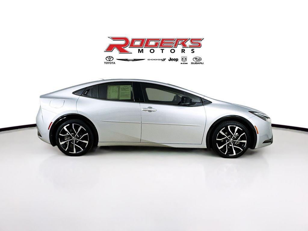 used 2024 Toyota Prius Prime car, priced at $36,463