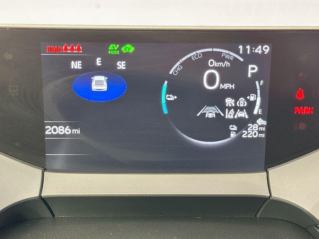 used 2024 Toyota Prius Prime car, priced at $36,463