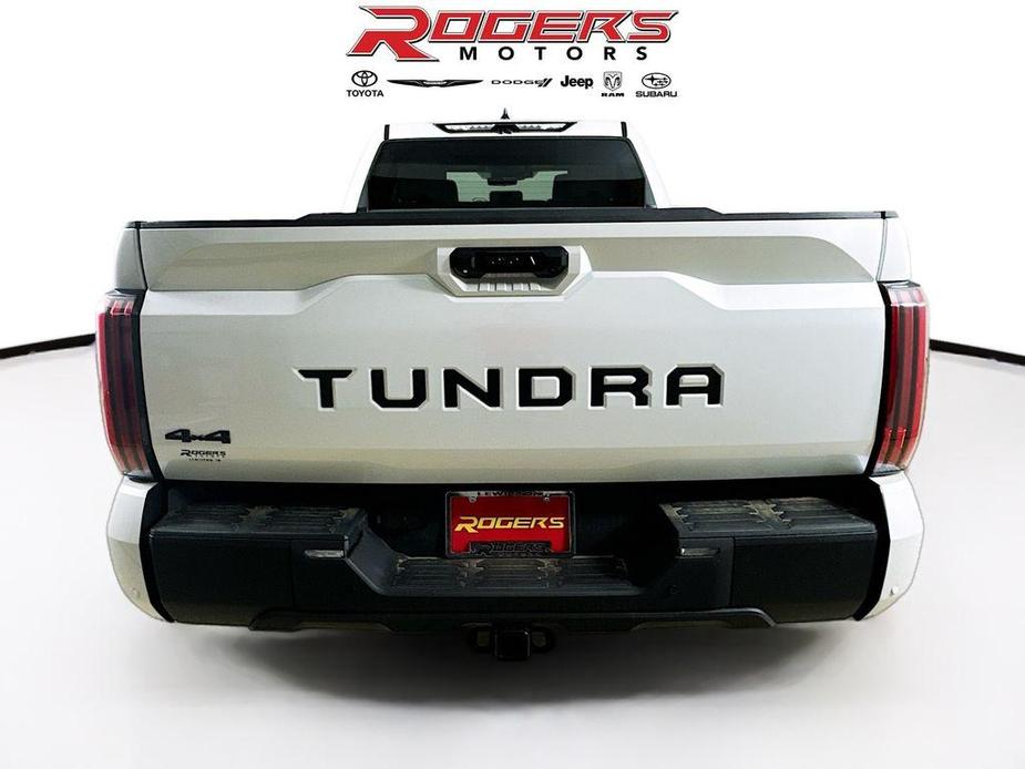 new 2024 Toyota Tundra car, priced at $60,473