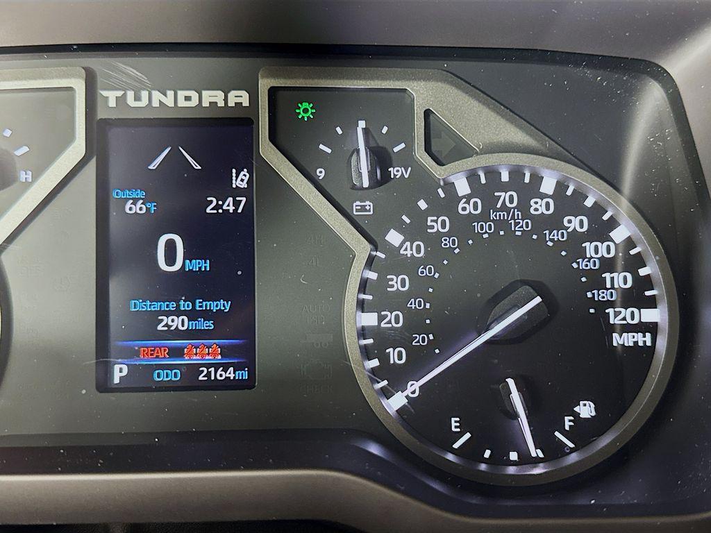 used 2025 Toyota Tundra car, priced at $53,386