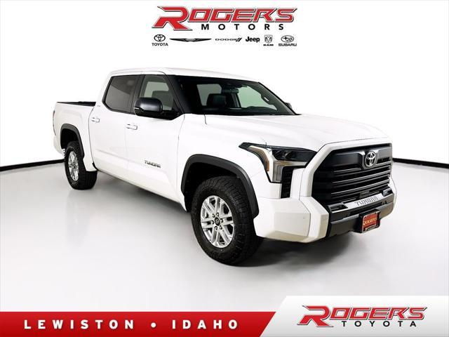 used 2025 Toyota Tundra car, priced at $53,386